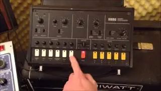 Гитарный синтезатор Korg X911