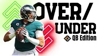 NFL Over/Under: 2023-24 QB Passing Yards