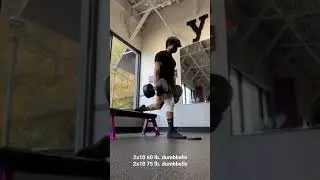 Best leg exercise with herniated disk | bulgarian split