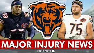 MAJOR Chicago Bears Injury News After WIN vs. Packers + Bears Playoff Scenarios For Divisional Round