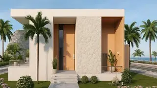 Small house design &mdash; 🏡 Loft style! No UC needed! | Level 25 PUBG Mobile home mode!