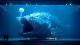 未公開エリアに潜む深海生物｜深夜水族館の謎