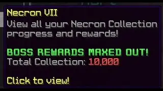 10k f7 collection run