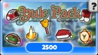 Yule 2025 Pack Opening Cubic Castles