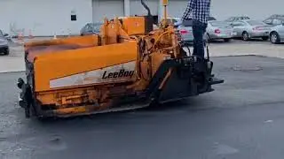 Boswell Brothers Paving Commercial Paving in Action