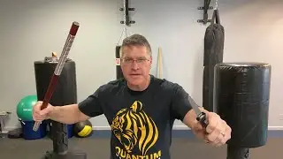 How To Self Defense Against A Knife - Stick Self Defense