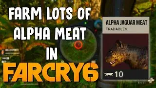 How to Farm Alpha Animals in Far Cry 6