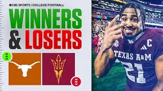College Football Week 9 Winners & Losers | Texas, Texas A&M, Vandy, Arizona State & MORE