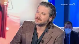 Christian De Sica, Alessandro Roja ed Edoardo - Domenica in 20/03/2022