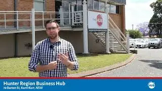 Hunter Region Business Hub | Commercial Office Space Hire