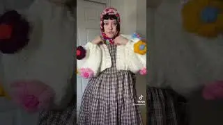 Dressing like a Danish Fashion Influencer 🎀✨💞💐👟            *not my original sound*