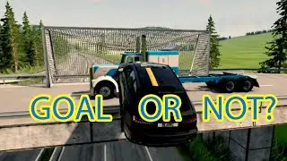 Cars vs Football Goal #5 – Epic Crashes & Impossible Jumps!