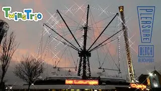 Blackpool Pleasure Beach - Nickelodeon Land - 13/02/2022