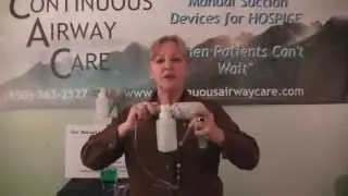 Manual Suction Device Education