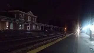 SEPTA Regional Rail Train 5348 Bypassing West Trenton, NJ With No Horn 