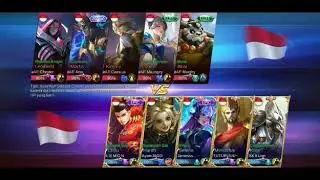 5 Menit Harith sudah SAVAGE! ( Top 1 Global Rank with RRQ vs ALTEREGO )