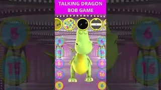 Talking Dragon Bob Game #Shorts