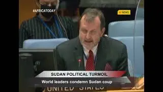 SUDAN POLITICAL TURMOIL
