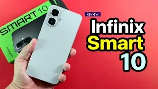 รีวิว Infinix Smart 10 มือถือกันน้ำ จอ 120Hz ลำโพงคู่ ราคา 2,000 บาท