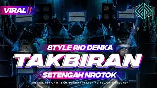 DJ TAKBIRAN 2025 | TEAM BODREX | ft Fellow Discjokey | VIRAL TIKTOK🔥