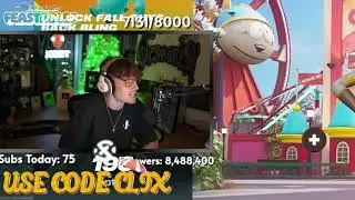 Clix gets upset after experiencing multiple Fortnite bugs during the $2.5 Million duos tournament