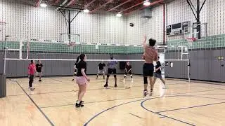 1/28/26 NY Urban Coed League Game 3 - Grass Roots Efforts vs Ollie Vollies