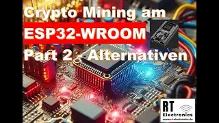 Alternativ Ans&auml;tze f&uuml;r #Cryptomining am #ESP32 statt unMineable u. NerdMiner PART 2 - Pools u. Tools