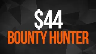 $44 Bounty Builder Final table!