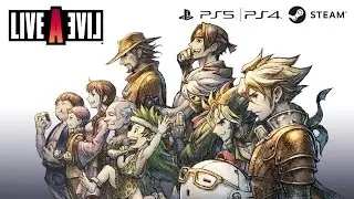 LIVE A LIVE | PS4, PS5, Steam Announcement Trailer