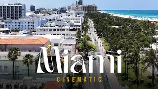 Unreal Views of Miami South Beach 🌴 | Epic 4K Drone Shots