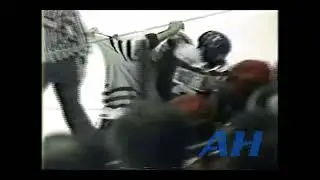 IHL ?. ?, 1988 David Mackey,SAG v Todd Strueby,FW (HL) Saginaw Hawks Fort Wayne Komets