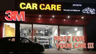 3M Car Care || Maruti Baleno Car Wash In 3M Car Washing Centre || 3M Noida