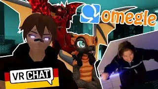 We never expected this on Omegle... [VRChat German]