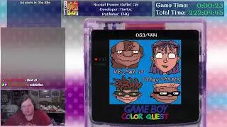 Game Boy Color Quest 053 - Rocket Power: Gettin' Air