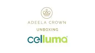 Unboxing Celluma Light Therapy with International Celebrity Facialist Adeela Crown (2019)