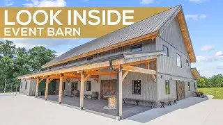 Awe-inspiring Wedding and Event Barn