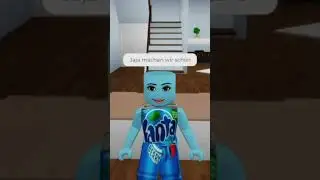 Dilara schl&auml;ft bei fanta👽🤌🏻 Part 1 #fantagang #roblox #memes #funny
