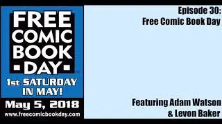 Darkslinger Mafia Podcast Episode 30: Free Comic Book Day
