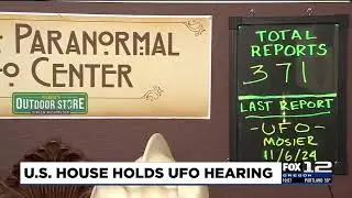 UAP reports rising in PNW as House Oversight committee holds hearing on topic