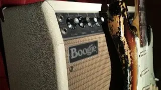 The debate is open: overdrive tone of this Mesa Boogie Mk 2B reminds me of a Two Rock Custom Reverb