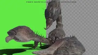 Giant Scorpion Attack 2 4K Green Screen Creature Attack VFX
