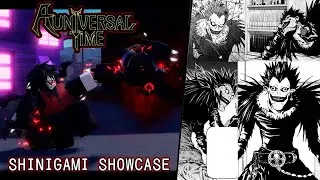 [AUT] A UNIVERSAL TIME SHINIGAMI FULL SHOWCASE (HALLOWEEN UPDATE)