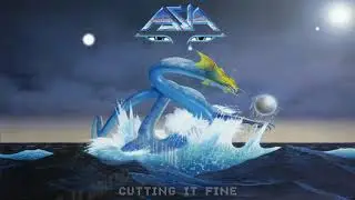 ASIA - Cutting it Fine (Lyric Video)