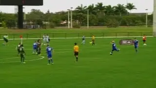 GOAL: Kyle Bekker buries free kick