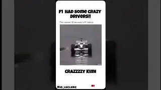 Crazy Kimi 🇫🇮 #shorts #shortsfeed #viralshorts #f1 #edit #crazy #race #lol #like #share #follow