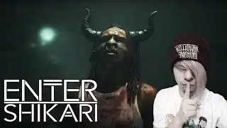 German Emo FIRST TIME Hearing Enter Shikari - Bull (feat. Cody Frost) (REACTION)