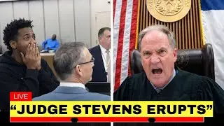 Judge Stevens Loses Patience in Shocking Domestic Violence Sentencing | LIVE Courtroom!