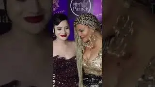 Rakhi Sawant dancing with Urfi at Nishant Bhat&rsquo;s birthday🙊(full video in description) #urfijaved