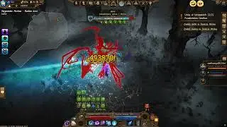 Mortis after the jewel changes. Drakensang Online