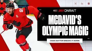How incredible is Connor McDavid playing in Winter Olympics?